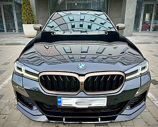 Сплітер BMW G30 LCI M-Sport (2020+) тюнінг губа обважнення спідниця M-Performance (V1)