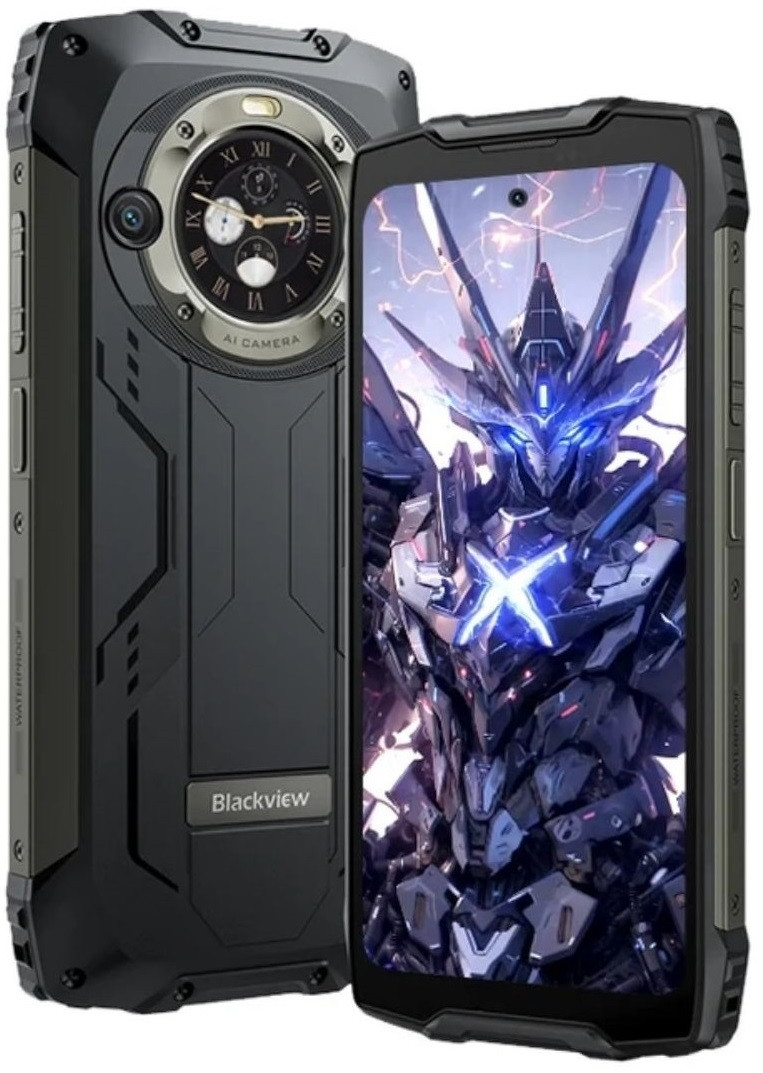 Смартфон Blackview BV9300 Pro Black 8/256GB NFC 15080 мА\ч 100Lm