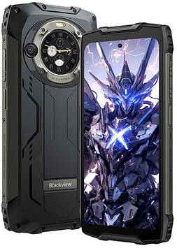 Смартфон Blackview BV9300 Pro Black 8/256GB NFC 15080 мА\ч 100Lm