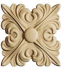 Декоративний елемент Carving Decor RZ 04120 120х120х14 мм