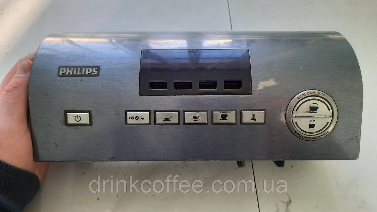Лицьова панель для плати керування в зборі для кавомашини Philips HD5730_2 б/у, фото 1