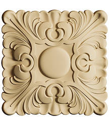 Декоративний елемент Carving Decor RZ 0580 80х80х13 мм