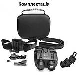 Прилад нічного бачення NV8000 Бінокль із кріпленням на голову (до 400м у темряві), фото 2