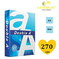 Папір офісний Double A PremiumA4 80г/м2, 500 л., клас A