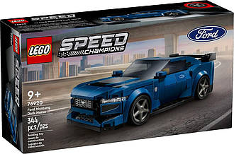 Lego Speed ​​Champions Спортивний автомобіль Ford Mustang Dark Horse 76920