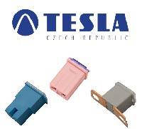 Запобіжники TESLA,Типу FJ, CARTRIDGE (Чехія)