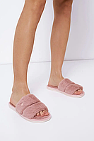 Женские домашние тапочки с мехом Aruelle Belle slippers M (38-39)