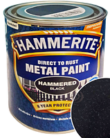 Hammerite, фарба для металу 3 в 1. Молотковий єфект 2,5л. Різні кольори.