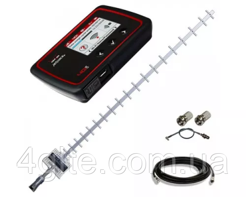 4G Wi-Fi роутер Novetel MiFi 6620UA (Прошивка з корабликом) з антеною Стріла 21 dBi + 20 м, фото 1