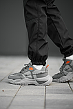 Зручні чоловічі спортивні штани на манжетах з кишенями чорні, фото 3