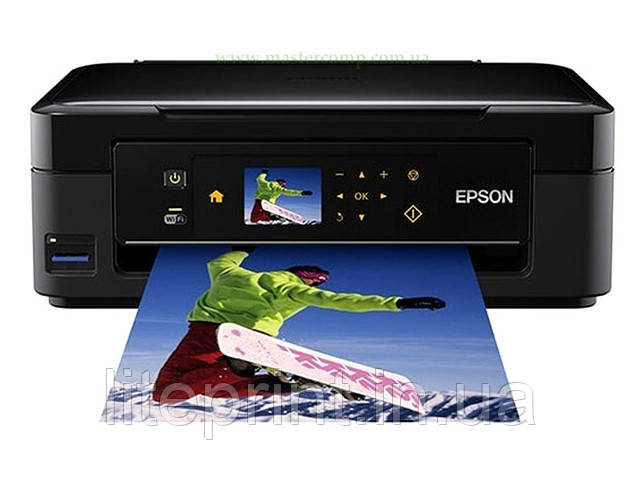 БФП Epson XP-406 зі СНПЧ і чорнилом