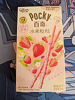 Солодкі палички Pocky полуниця, оригінальний смак