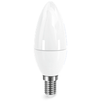 LED лампа свічка 5W E14 4100K ISKRA