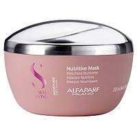 Зволожуюча маска Alfaparf Semi Di Lino Moisture Nutritive Mask, 200 мл