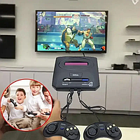 Приставка Sega Mega Drive 2 с поддержкой картриджей, Портативная Сега мега драйв 2