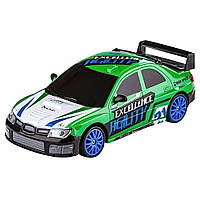 Машинка для дрифта на радиоуправлении Rally Series Subaru Impreza 4WD green