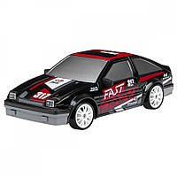 Машинка для дрифта на радиоуправлении Rally Series Toyota Corolla 4WD black