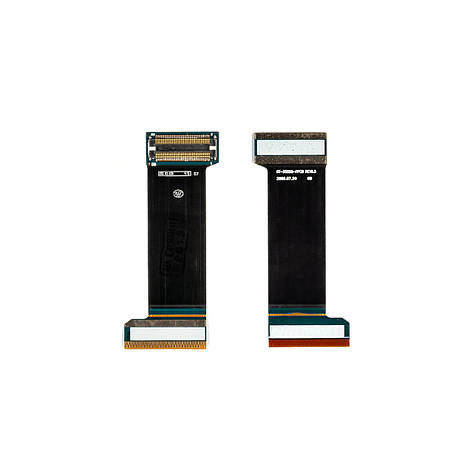 Шлейф SAMSUNG S5550 з компонентами, фото 1