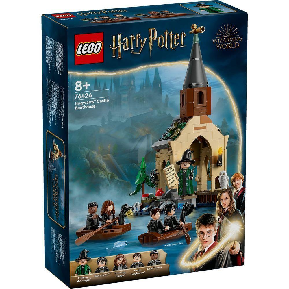 Lego Harry Potter Замок Хогвартс: Човниковий елінг 76426, фото 1