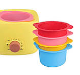 Знімна силіконова чаша (300 мл) для баночного воскоплаву, фото 8