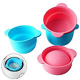 Знімна силіконова чаша (300 мл) для баночного воскоплаву, фото 6
