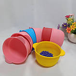 Знімна силіконова чаша (300 мл) для баночного воскоплаву, фото 7