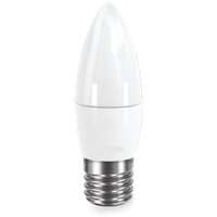 LED лампа свічка 5W 4100K E27 ISKRA