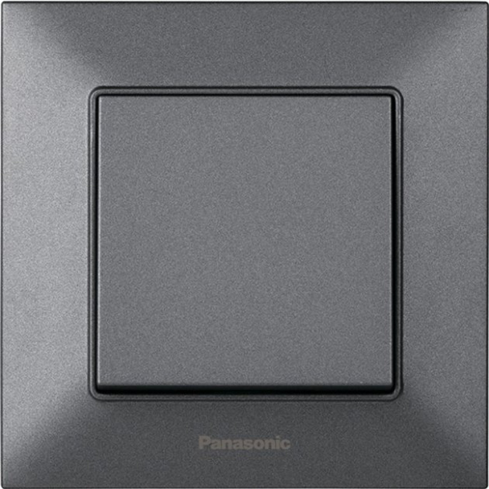 Вимикач 1-й димчастий Panasonic Arkedia Slim