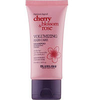Безсульфатный шампунь для объема волос Luxliss Volumizing Hair Care Shampoo 40мл