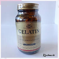 Solgar Gelatin Желатин 1680 мг, 100 капсул