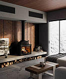 Чавунна камінна топка Dovre 2180 CBS/B, фото 4