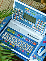 Игрушечный ноутбук для ребенка развивающий игровой ноутбук с мышкой 2 языка