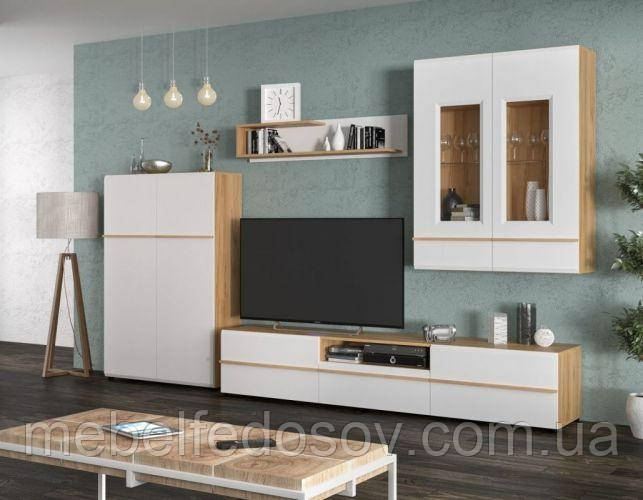 Набір для вітальні Денвер (Мебель-Сервіс)2940*1820*480 мм, фото 1