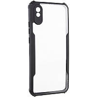 Чехол TPU+PC Ease Black Shield для Xiaomi Redmi 9A Black