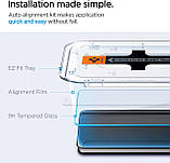 Захисне скло Spigen для Samsung Galaxy S24 Plus / S25 Plus - EZ Fit GLAS.tR (2 шт), Clear (AGL07432), фото 3