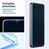 Захисне скло Spigen для Samsung Galaxy S24 Plus / S25 Plus - EZ Fit GLAS.tR (2 шт), Clear (AGL07432), фото 4