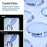 Захисне скло Spigen для Samsung Galaxy S24 Plus / S25 Plus - EZ Fit GLAS.tR (2 шт), Clear (AGL07432), фото 5