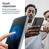 Захисне скло Spigen для Samsung Galaxy S24 Plus / S25 Plus - EZ Fit GLAS.tR (2 шт), Clear (AGL07432), фото 7