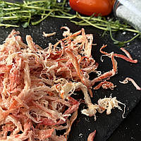 Стружка кальмара зі смаком краба 100 г снеки