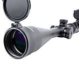 Оптичний приціл KONUS KONUSPRO F-30 8-32x56 MIL-DOT IR FFP, фото 5
