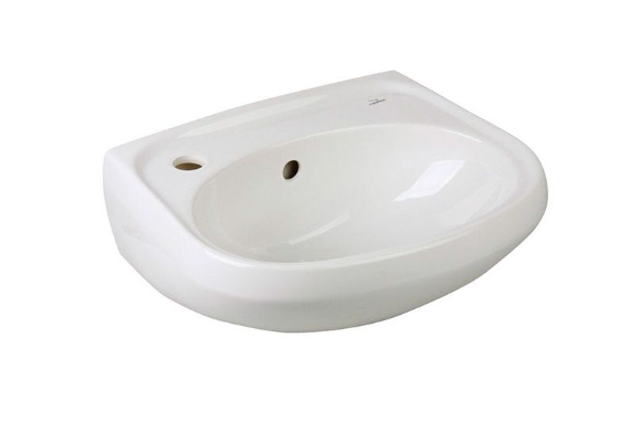 Умивальник "Елегант 45" з кріпленням і кільцем декоративним, фото 1