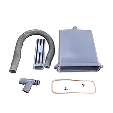 Мийка для кухні інтегрована з полицею для ножів Handmade LH5050T Brushed Steel 3,0/0,8 мм, фото 5