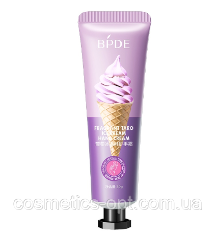 Зволожуючий рем для рук BPDE Ice Cream Fruity Floral Smooth, 30 g
