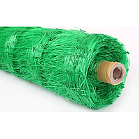 Шпалерная сетка 15x17см 1,7x500 м огуречная зеленая для подвязывания огурцов в теплице пластиковая Польша