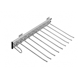 Вішалка GTV для штанів хромований правосторонній