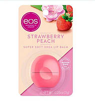 Бальзам для губ EOS Strawberry Peach