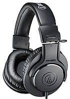 Наушники обычные Audio Technica ATH M20x