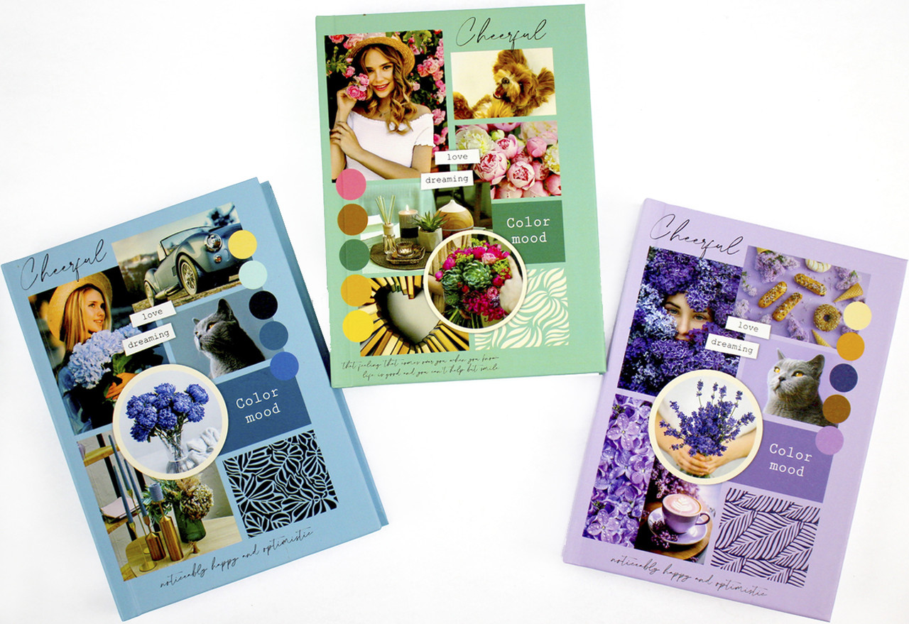 Блокнот А6 144арк. тв. обкл. №ТП-74/Рюкзачок/(12)