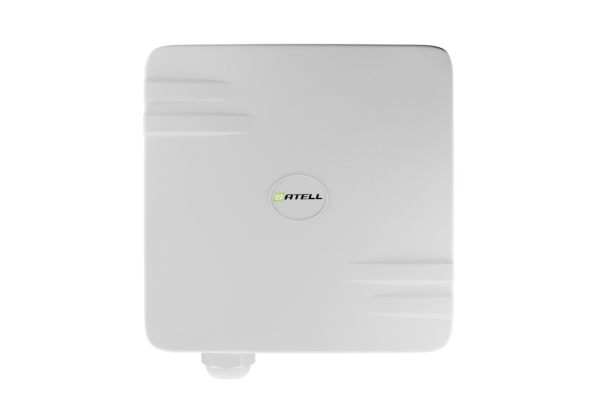 ТОП 4G станция интернет комплект для села уличный роутер Outdoor Satell S1 LTE с антенной MIMO - фото 1 - id-p2120252451
