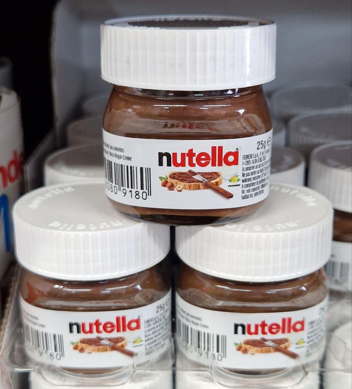 Шоколадна паста Nutella 25 г.